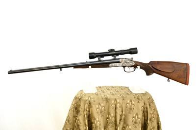 SEMPERT & KRIEGHOFF CAPE GUN - 8 X 57R / 20 GAUGE - Image 12 of 23