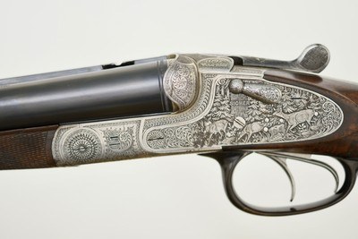 SEMPERT & KRIEGHOFF CAPE GUN - 8 X 57R / 20 GAUGE - Image 5 of 23