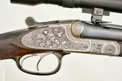 SEMPERT & KRIEGHOFF CAPE GUN - 8 X 57R / 20 GAUGE - Image 4 of 23