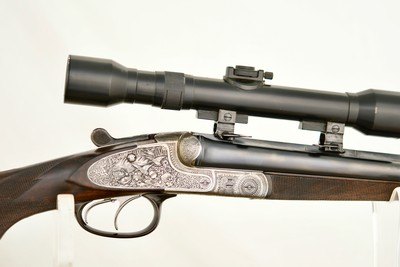 SEMPERT & KRIEGHOFF CAPE GUN - 8 X 57R / 20 GAUGE - Image 3 of 23