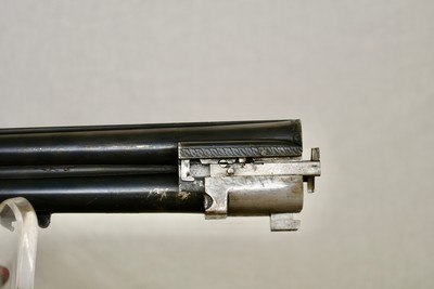 1955 SABATTI 12 GAUGE LEVER-COCKING OU - ONE-OF-A-KIND ITALIAN ARTISAN SHOTGUN / C&R ELIGIBLE - Image 15 of 16