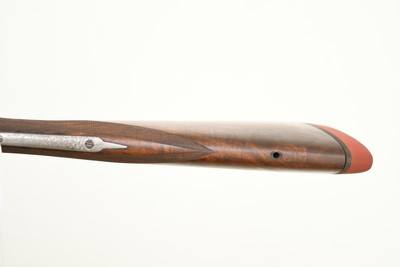 1955 SABATTI 12 GAUGE LEVER-COCKING OU - ONE-OF-A-KIND ITALIAN ARTISAN SHOTGUN / C&R ELIGIBLE - Image 10 of 16