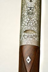 1955 SABATTI 12 GAUGE LEVER-COCKING OU - ONE-OF-A-KIND ITALIAN ARTISAN SHOTGUN / C&R ELIGIBLE - Image 14 of 16