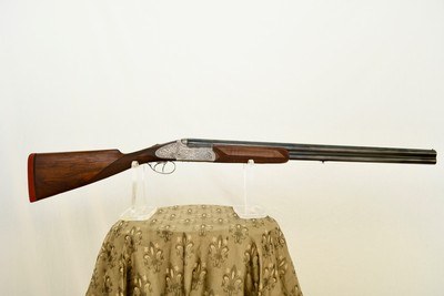 1955 SABATTI 12 GAUGE LEVER-COCKING OU - ONE-OF-A-KIND ITALIAN ARTISAN SHOTGUN / C&R ELIGIBLE - Image 3 of 16