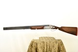 1955 SABATTI 12 GAUGE LEVER-COCKING OU - ONE-OF-A-KIND ITALIAN ARTISAN SHOTGUN / C&R ELIGIBLE - Image 4 of 16