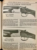 FRANCHI MONTE CARLO EXTRA - 12 GAUGE - 28