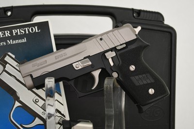 SIG SAUER MODEL P 245 - Image 3 of 5