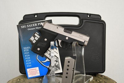 SIG SAUER MODEL P 245 - Image 1 of 5