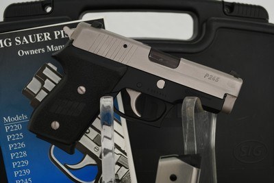 SIG SAUER MODEL P 245 - Image 2 of 5