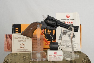 RUGER NEW MODEL SUPER SINGLE SIX - Image 1 of 11
