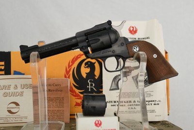 RUGER NEW MODEL SUPER SINGLE SIX - Image 6 of 11