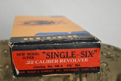 RUGER NEW MODEL SUPER SINGLE SIX - Image 10 of 11