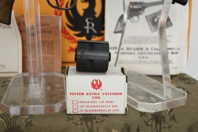 RUGER NEW MODEL SUPER SINGLE SIX - Image 4 of 11