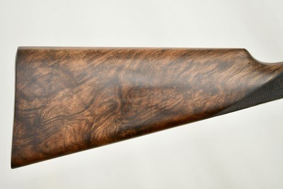 AYA MODEL 53E – 20 GAUGE – ALL OPTION GUN – HAND DETACHABLE SIDELOCKS – SIDECLIPS – THIRD FASTENER - Image 21 of 23