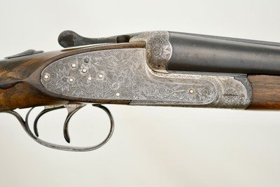AYA MODEL 53E – 20 GAUGE – ALL OPTION GUN – HAND DETACHABLE SIDELOCKS – SIDECLIPS – THIRD FASTENER - Image 2 of 23