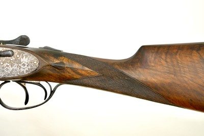 AYA MODEL 53E – 20 GAUGE – ALL OPTION GUN – HAND DETACHABLE SIDELOCKS – SIDECLIPS – THIRD FASTENER - Image 7 of 23