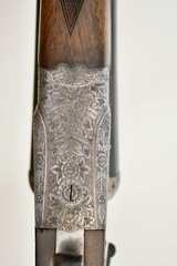 AYA MODEL 53E – 20 GAUGE – ALL OPTION GUN – HAND DETACHABLE SIDELOCKS – SIDECLIPS – THIRD FASTENER - Image 3 of 23