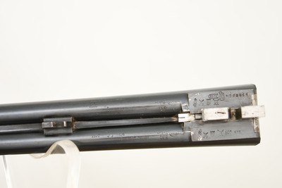 AYA MODEL 53E – 20 GAUGE – ALL OPTION GUN – HAND DETACHABLE SIDELOCKS – SIDECLIPS – THIRD FASTENER - Image 13 of 23