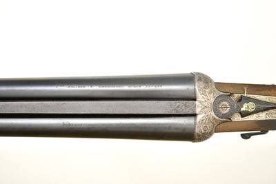 AYA MODEL 53E – 20 GAUGE – ALL OPTION GUN – HAND DETACHABLE SIDELOCKS – SIDECLIPS – THIRD FASTENER - Image 8 of 23