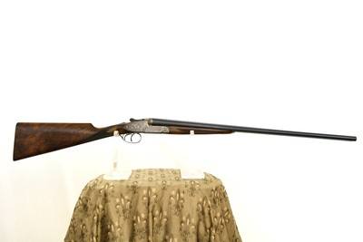 AYA MODEL 53E – 20 GAUGE – ALL OPTION GUN – HAND DETACHABLE SIDELOCKS – SIDECLIPS – THIRD FASTENER - Image 4 of 23