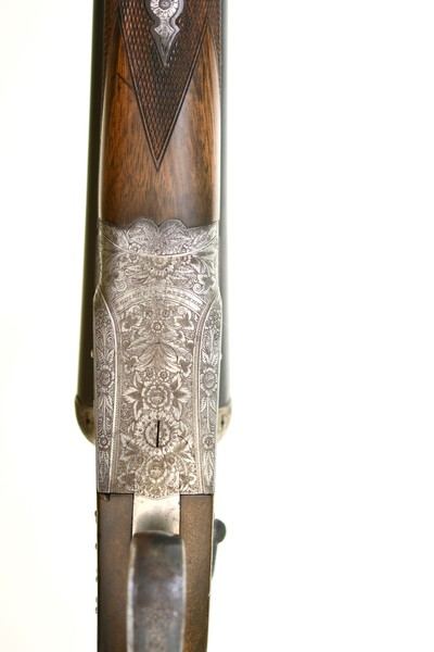 AYA MODEL 53E – 20 GAUGE – ALL OPTION GUN – HAND DETACHABLE SIDELOCKS – SIDECLIPS – THIRD FASTENER - Image 6 of 23