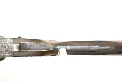 AYA MODEL 53E – 20 GAUGE – ALL OPTION GUN – HAND DETACHABLE SIDELOCKS – SIDECLIPS – THIRD FASTENER - Image 9 of 23