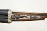 FLLI GAMBA MODEL ST. VINCENT SPECIAL - 12 GAUGE - EXCEPTIONAL ITALIAN SIDELOCK - Image 14 of 21