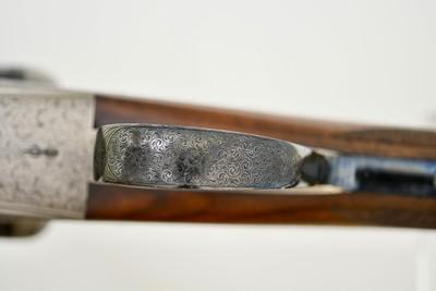 FLLI GAMBA MODEL ST. VINCENT SPECIAL - 12 GAUGE - EXCEPTIONAL ITALIAN SIDELOCK - Image 11 of 21