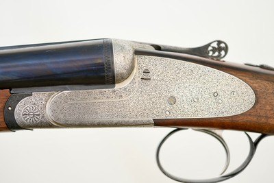 FLLI GAMBA MODEL ST. VINCENT SPECIAL - 12 GAUGE - EXCEPTIONAL ITALIAN SIDELOCK - Image 1 of 21