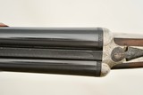FLLI GAMBA MODEL ST. VINCENT SPECIAL - 12 GAUGE - EXCEPTIONAL ITALIAN SIDELOCK - Image 15 of 21