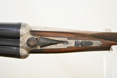 FLLI GAMBA MODEL ST. VINCENT SPECIAL - 12 GAUGE - EXCEPTIONAL ITALIAN SIDELOCK - Image 14 of 21