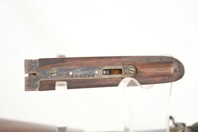 AUSTRIAN LIGHTWEIGHT HAMMER SHOTGUN - ROUND ACTION - KRUPP FLUID STEEL BARRELS - Image 14 of 16