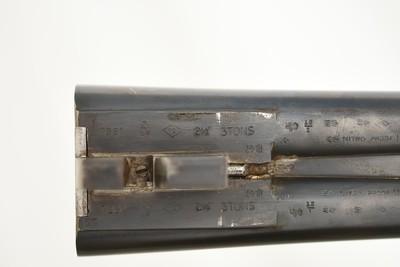 AUSTRIAN LIGHTWEIGHT HAMMER SHOTGUN - ROUND ACTION - KRUPP FLUID STEEL BARRELS - Image 15 of 16