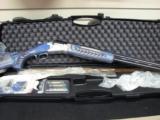 FNH SC 1 over under sporting clays gun with blue laminate stock - 1 of 12