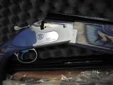 FNH SC 1 over under sporting clays gun with blue laminate stock - 2 of 12