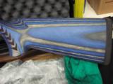 FNH SC 1 over under sporting clays gun with blue laminate stock - 6 of 12