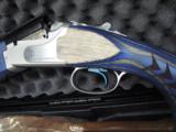 FNH SC 1 over under sporting clays gun with blue laminate stock - 4 of 12