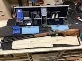 Beretta DT11L o/u 32" like new with lots of extras - 1 of 14