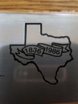 Case Texas Sesquicentennial
Remember the Alamo Bowie Knife - 7 of 8