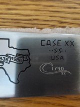 Case Texas Sesquicentennial
Remember the Alamo Bowie Knife - 6 of 8