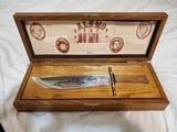 Case Texas Sesquicentennial
Remember the Alamo Bowie Knife - 1 of 8