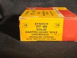 Kynoch 577-450 Martini Henry ammo - 2 of 5