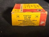 Kynoch 577/450 Martini Henry ammo - 2 of 5