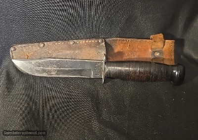 Camillus USN mk1 pilots knife