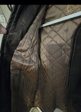 1940-50's Horsehide motorcycle jacket. - 4 of 6