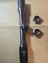 Swarovski Habicht Nova 4x32 , 26mm rifle scope