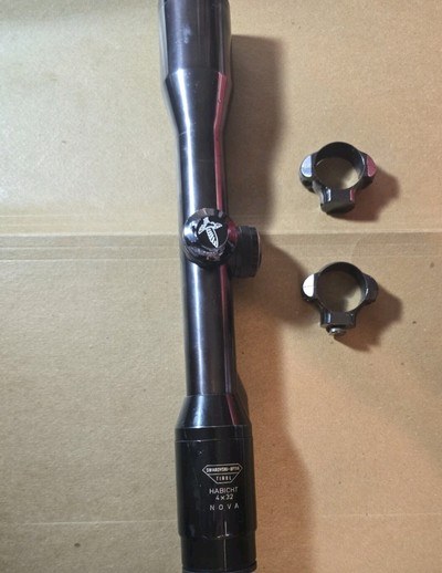 Swarovski Habicht Nova 4x32 , 26mm rifle scope