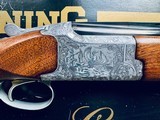 Browning Citori grade V 5 20 ga hand engraved - 8 of 13