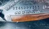 Browning Citori grade V 5 20 ga hand engraved - 9 of 13