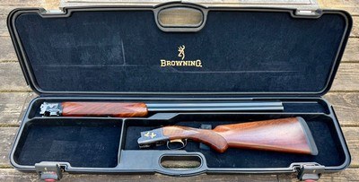 Browning B725 20 gauge Hunter O/U European Release